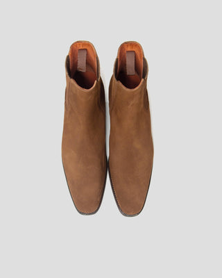 Southern Gents Damien Chelsea Boot - Coffee Suede