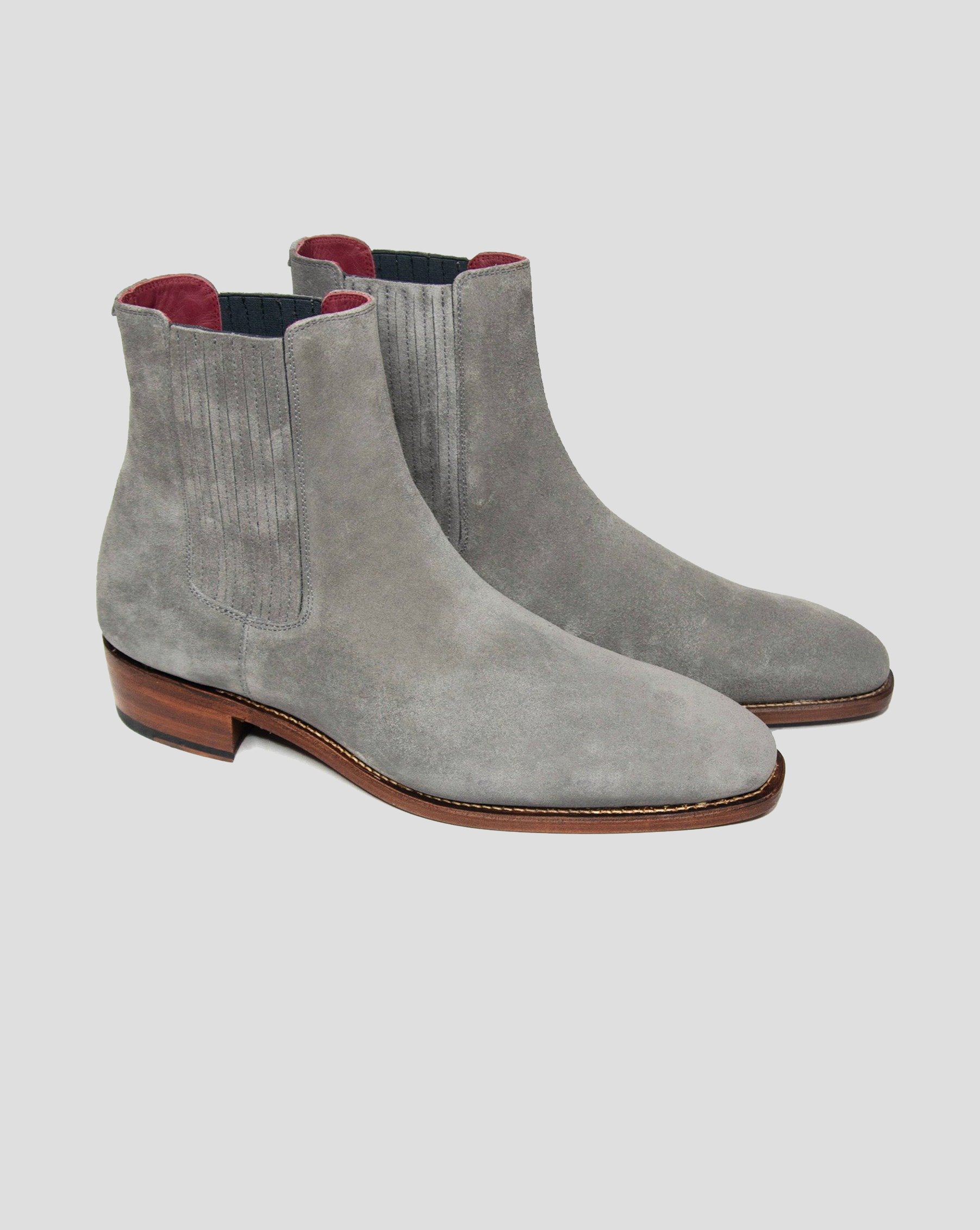 SG Damien Chelsea Boot Grey – Southern Gents