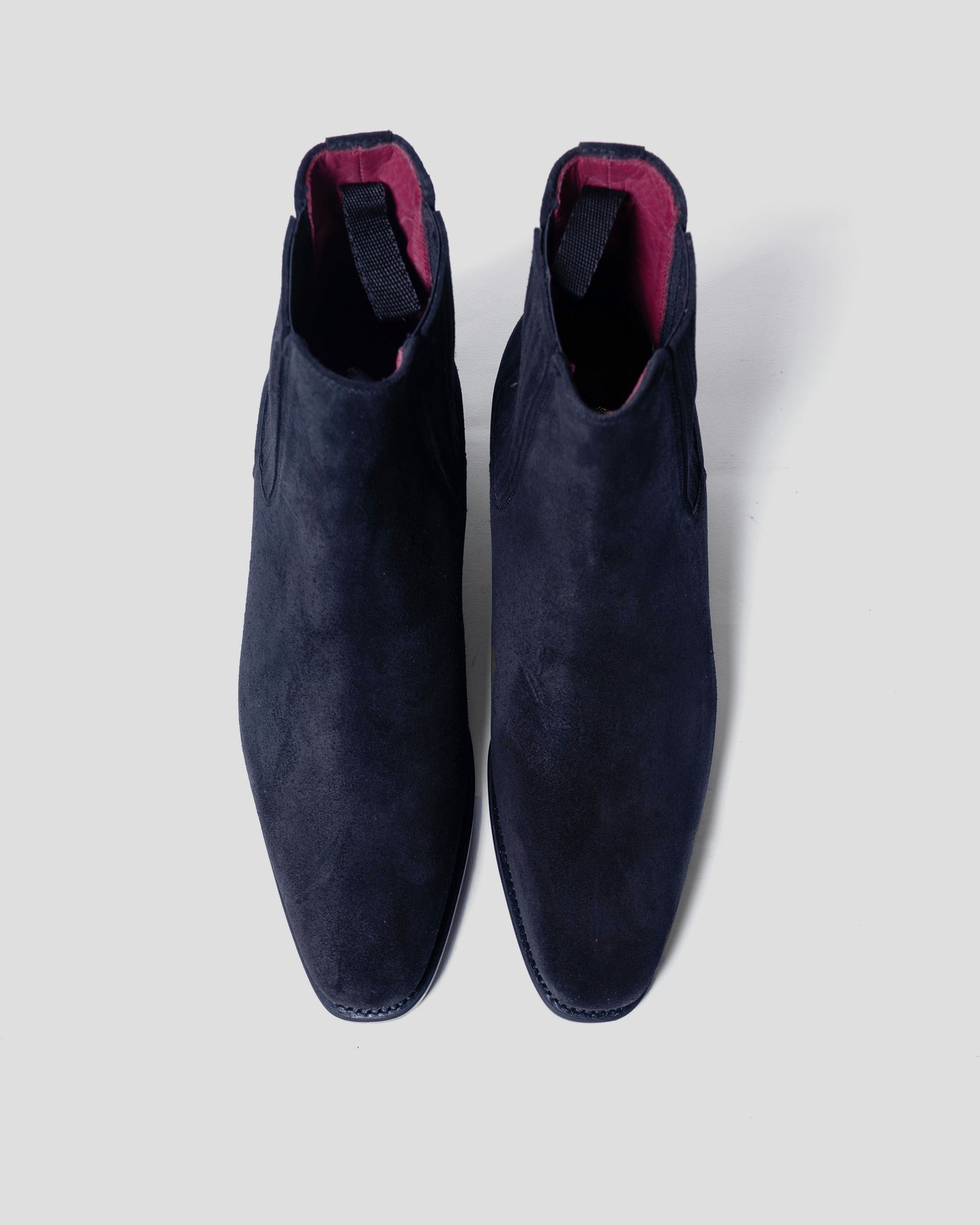 SG Damien Chelsea Boot - Black Suede – Southern Gents