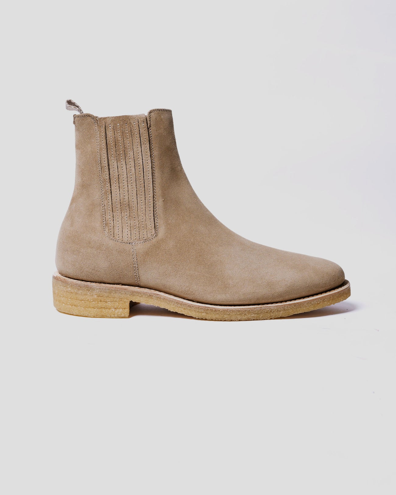 SG Emerson Chelsea Boot - Camel Crepe – Southern Gents