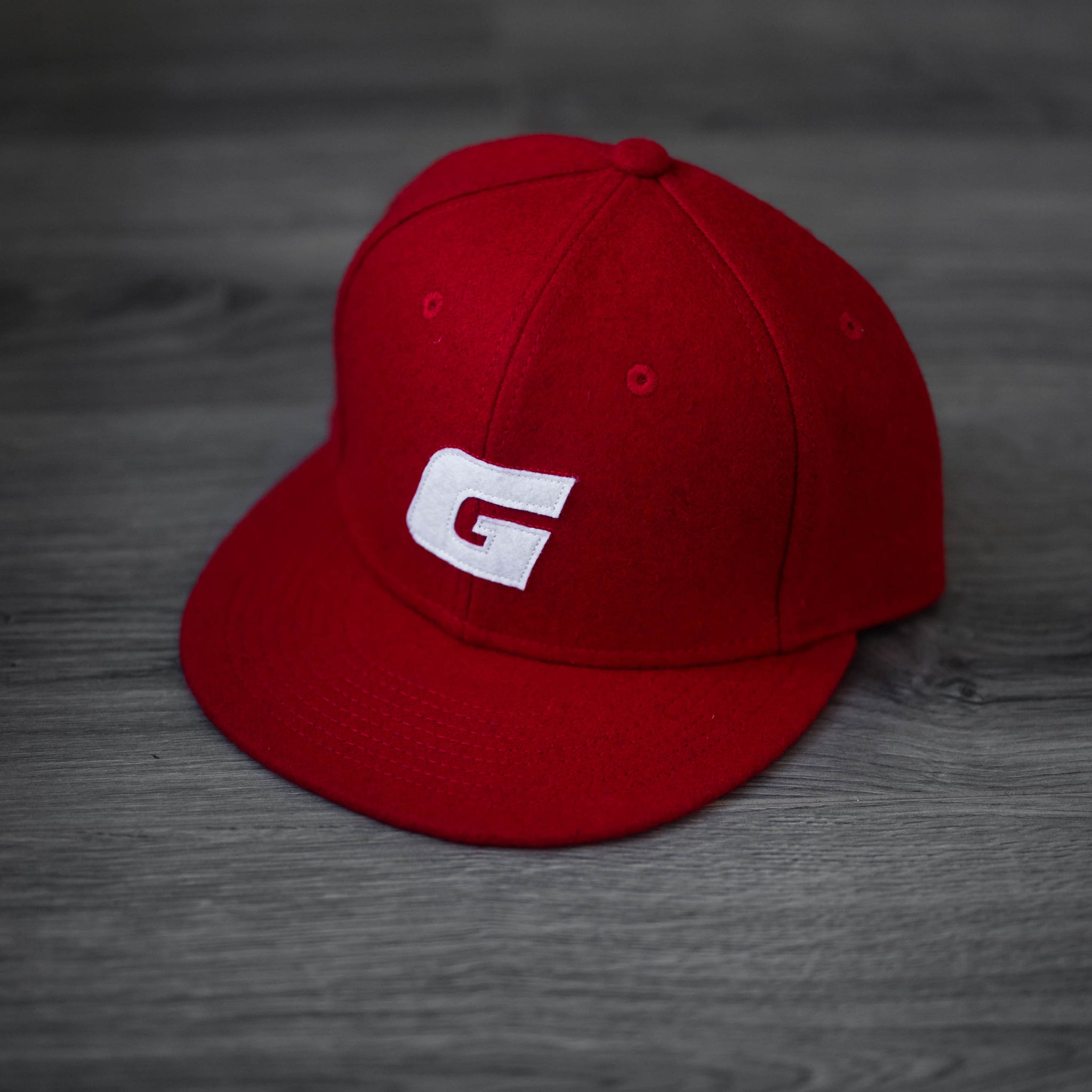 Gent Ball Cap - Red