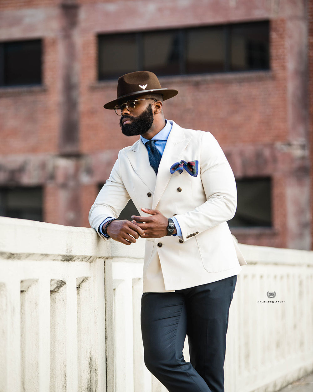 Southern Gents 'Perfect Spread' Dress Shirt Powder Blue Southern Gents Southern Gents 'Perfect Spread' Dress Shirt Powder Blue Southern Gents
