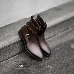 Southern Gents Jodhpur Boots - Brown
