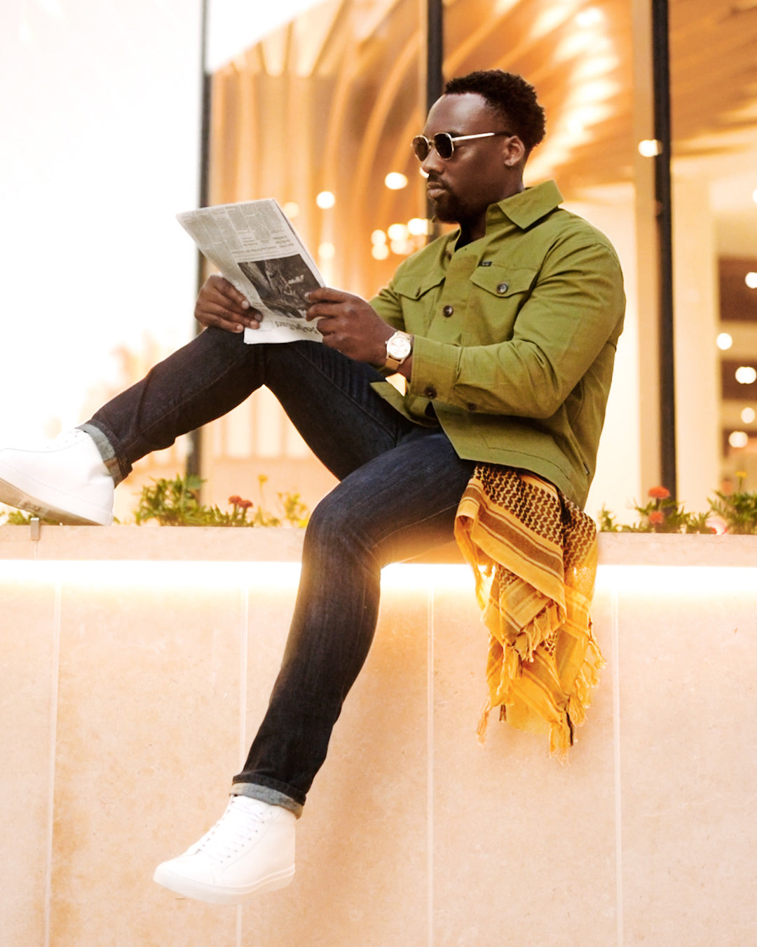 Dress Sneakers | White Mid-Top | Southern Gents Dress Sneakers | White Mid-Top | Southern Gents