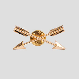 Gold Arrow Pin