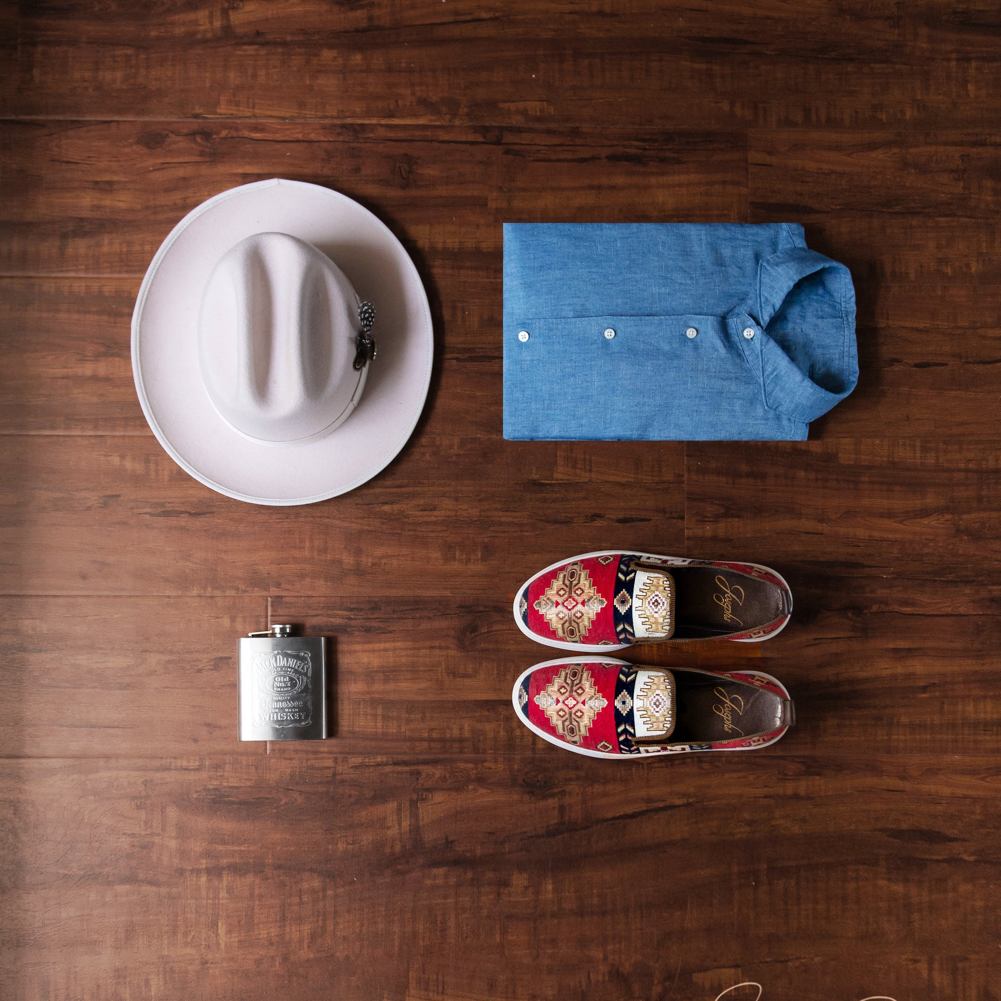 Southern Gents Miller Ranch Fedora - Tusk