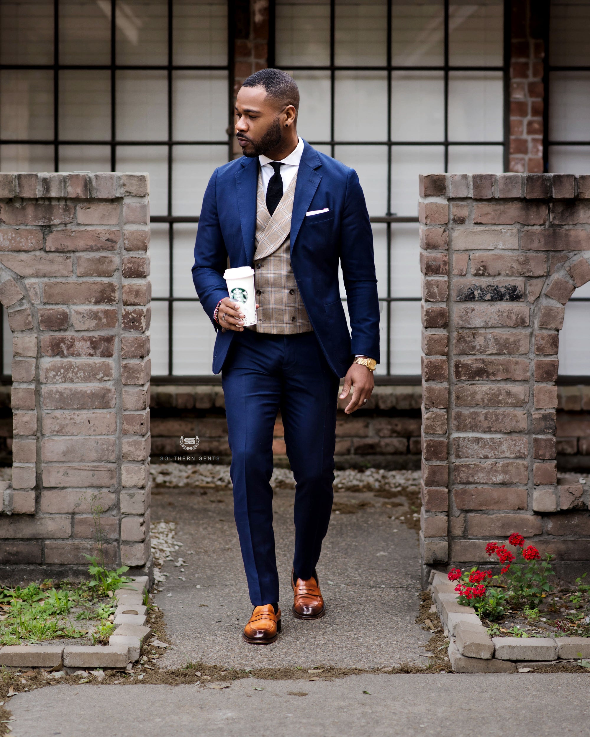 Smithson Penny Loafer Cognac | Southern Gents Smithson Penny Loafer Cognac | Southern Gents