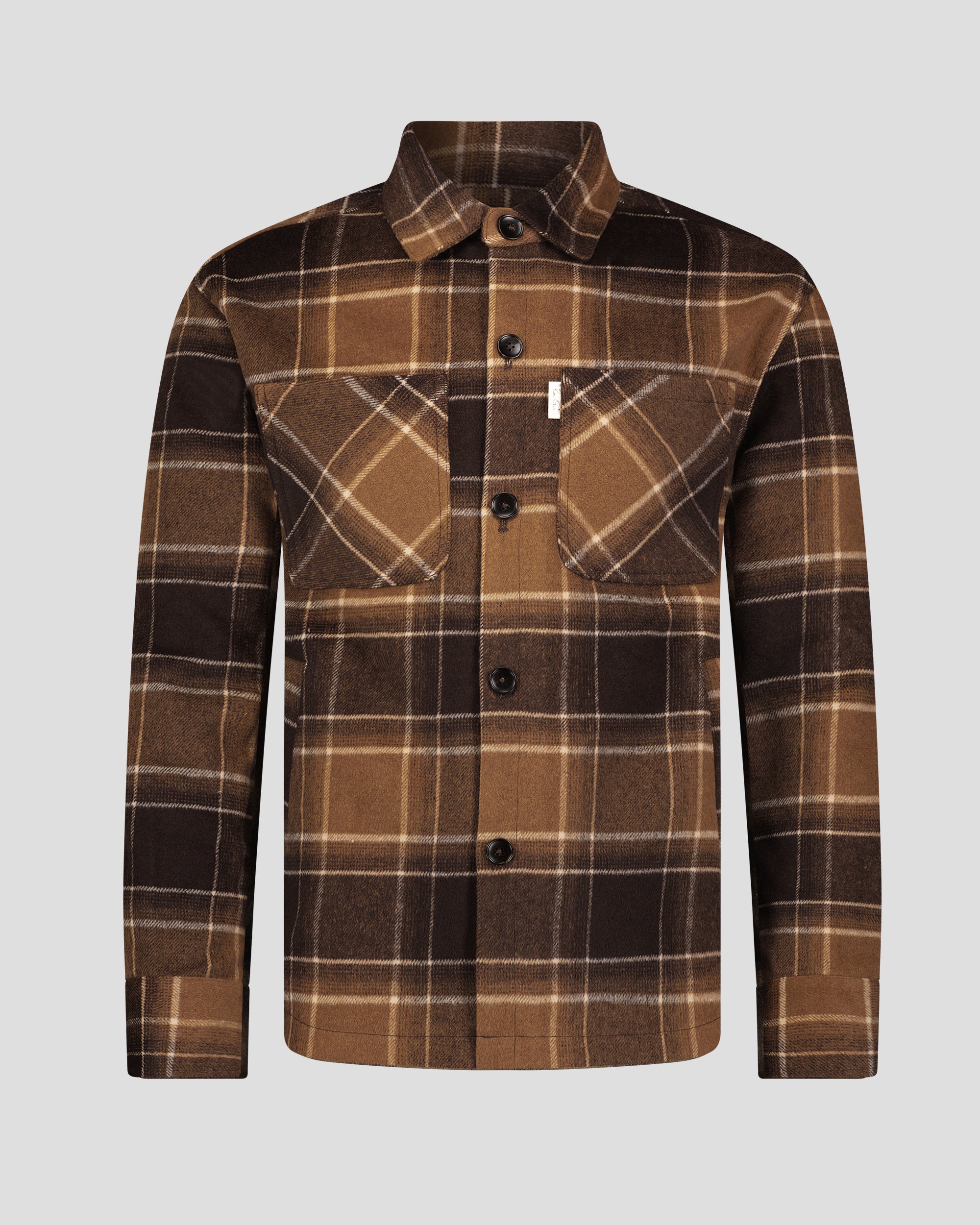 Men Plaid Lapel Fleece Lined T Shirt Jacket Coat Blouse Soft Flannel Casual  # | eBay