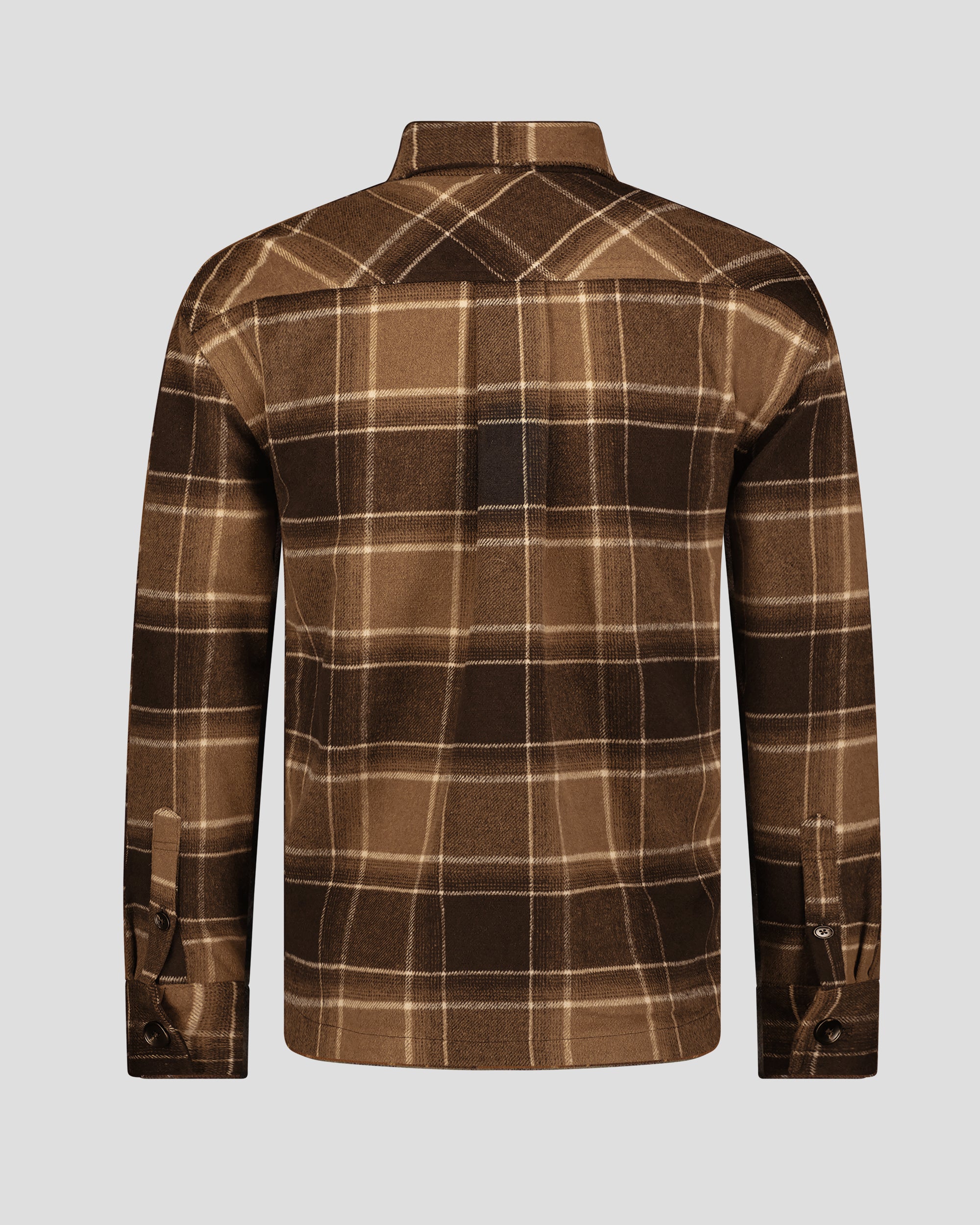 Southern Gents Quilted Shirt Jacket - Brown Plaid Southern Gents Southern Gents Quilted Shirt Jacket - Brown Plaid Southern Gents
