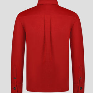 Southern Gents Overshirt - Fire Red