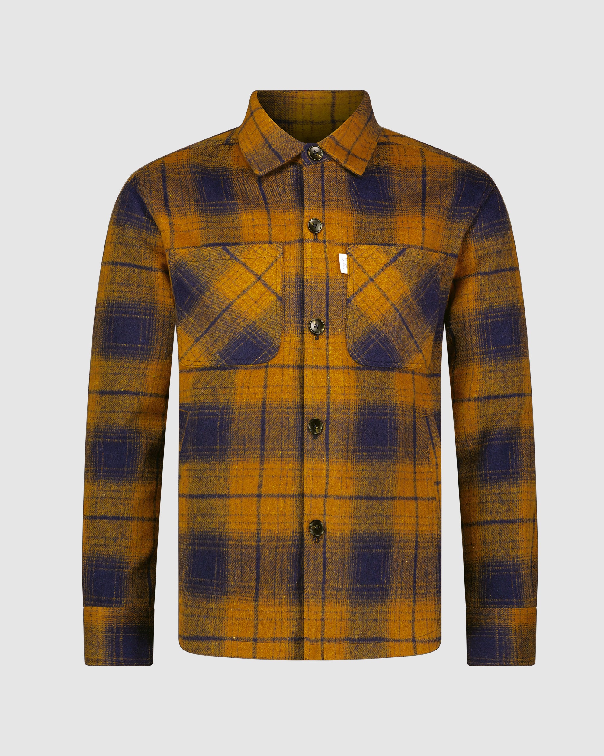 SG Quilted Shirt Jacket Mustard Plaid – Southern Gents