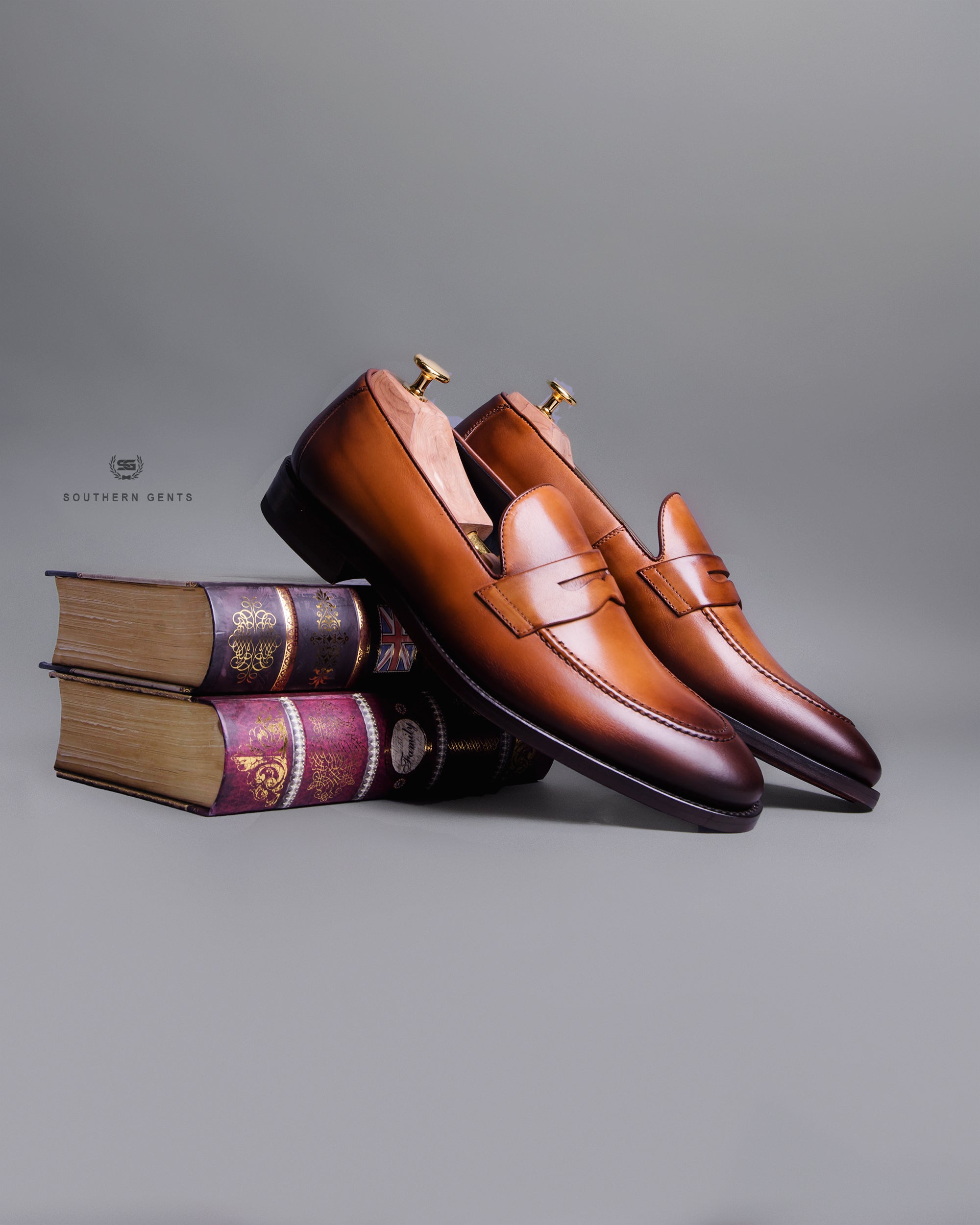 Smithson Loafer – Cognac Southern Gents