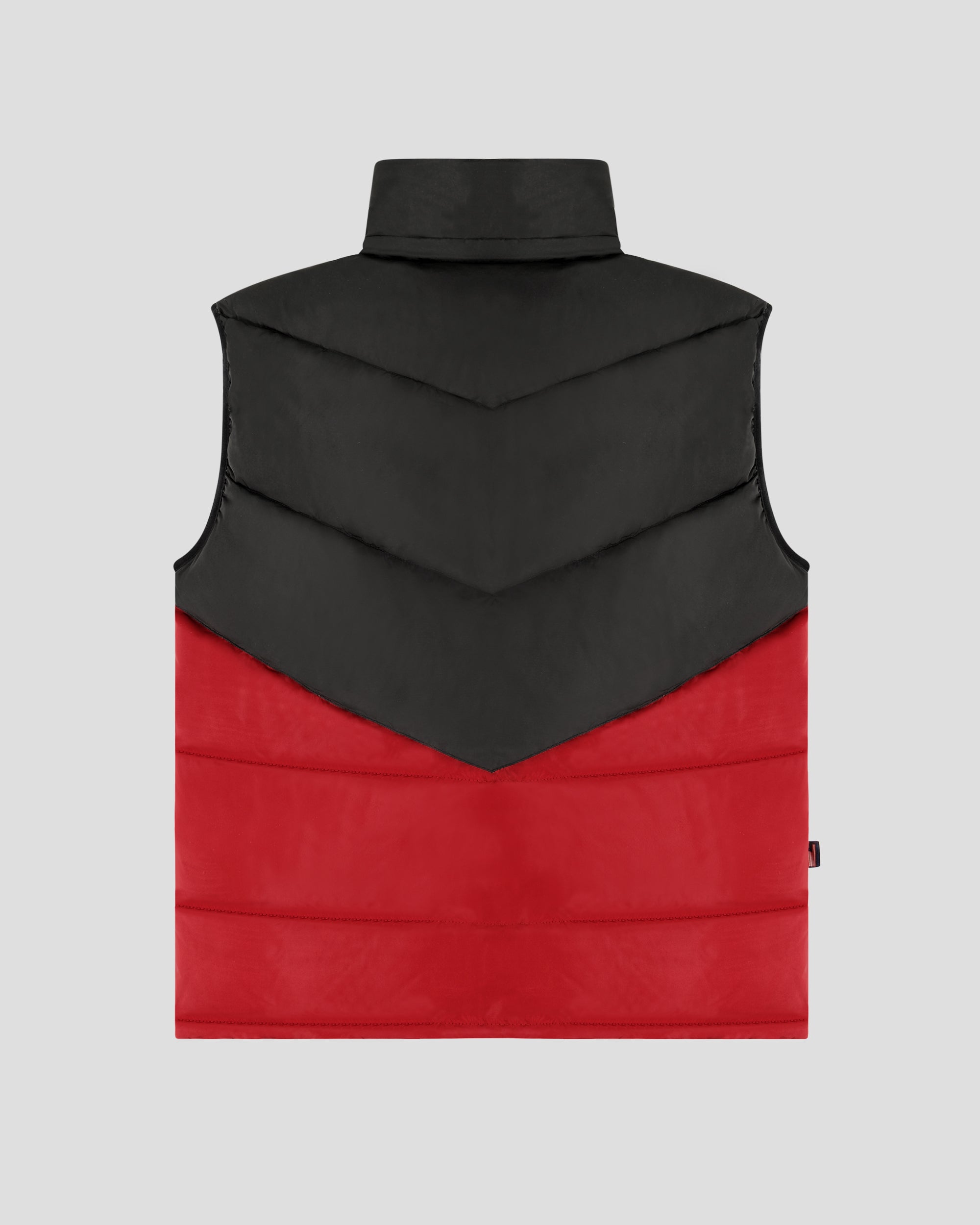 SG Puffer Vest Black Red – Southern Gents