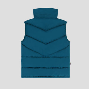 Southern Gents Puffer Vest - Teal