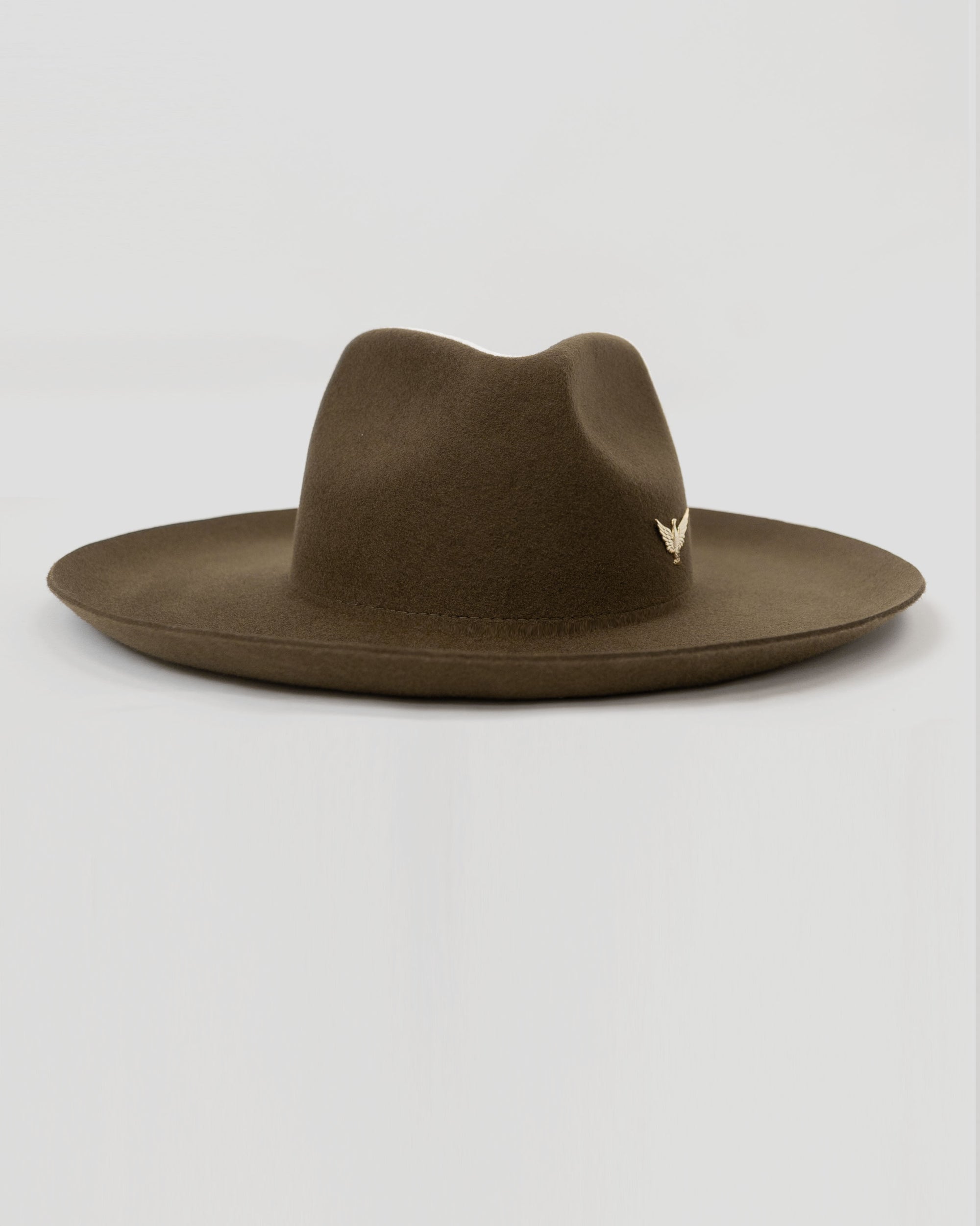 SG Naked Fedora Hat - Dark Olive – Southern Gents