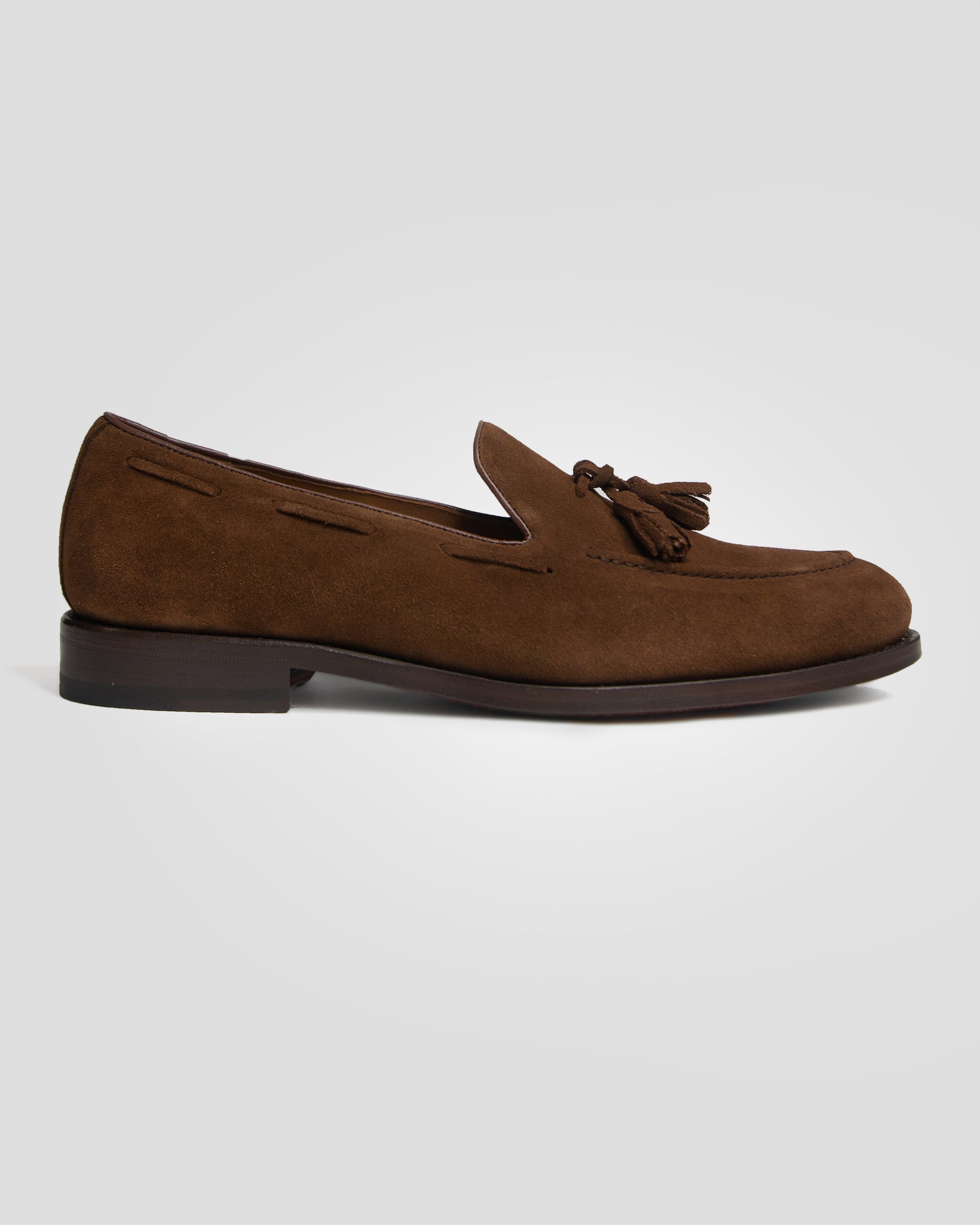 Southern Gents Tassel Loafers - Coffee