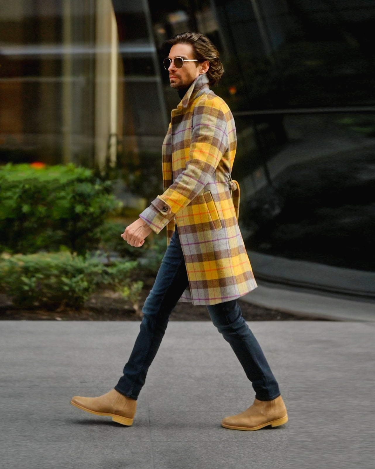 What to wear hotsell with a mustard coat