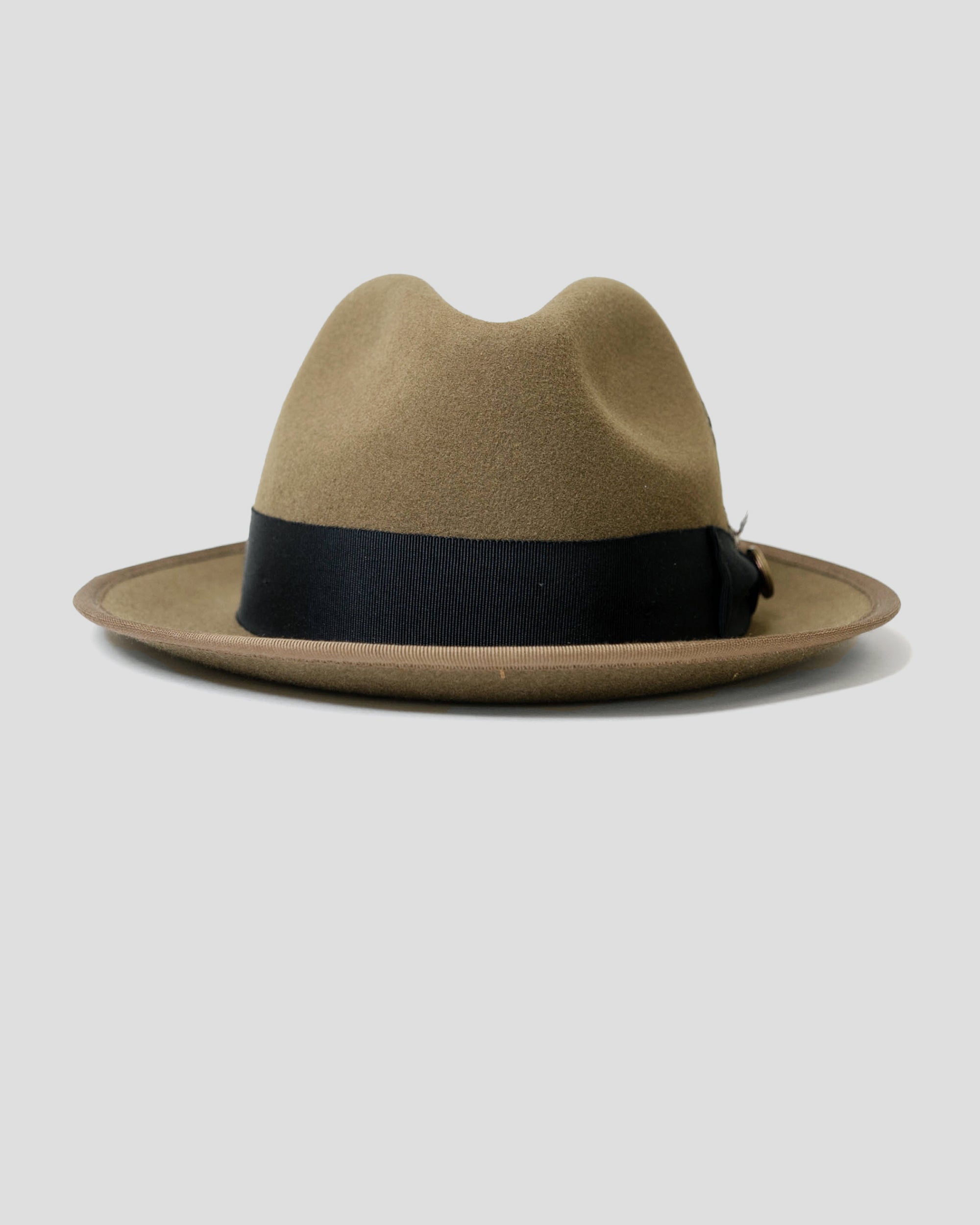 SG Trilby Fedora Hat – Dark Olive – Southern Gents