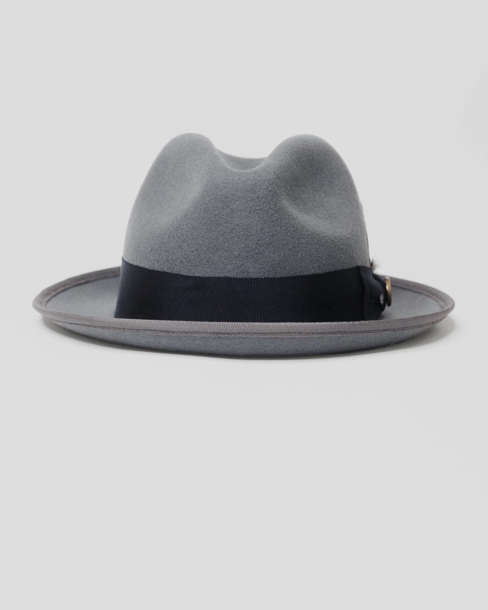 SG Trilby Fedora Hat – Grey – Southern Gents