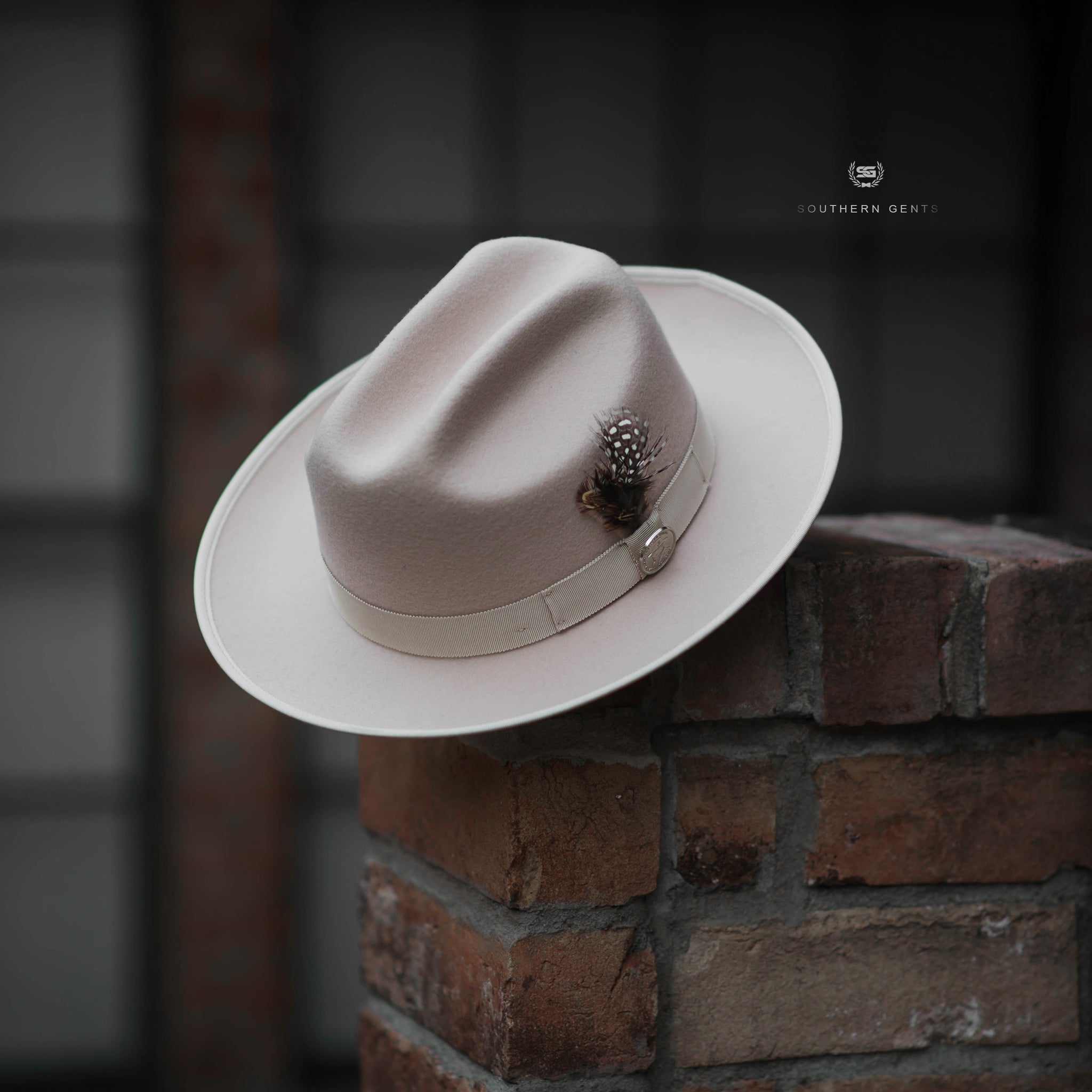 Southern Gents Miller Ranch Fedora - Tusk