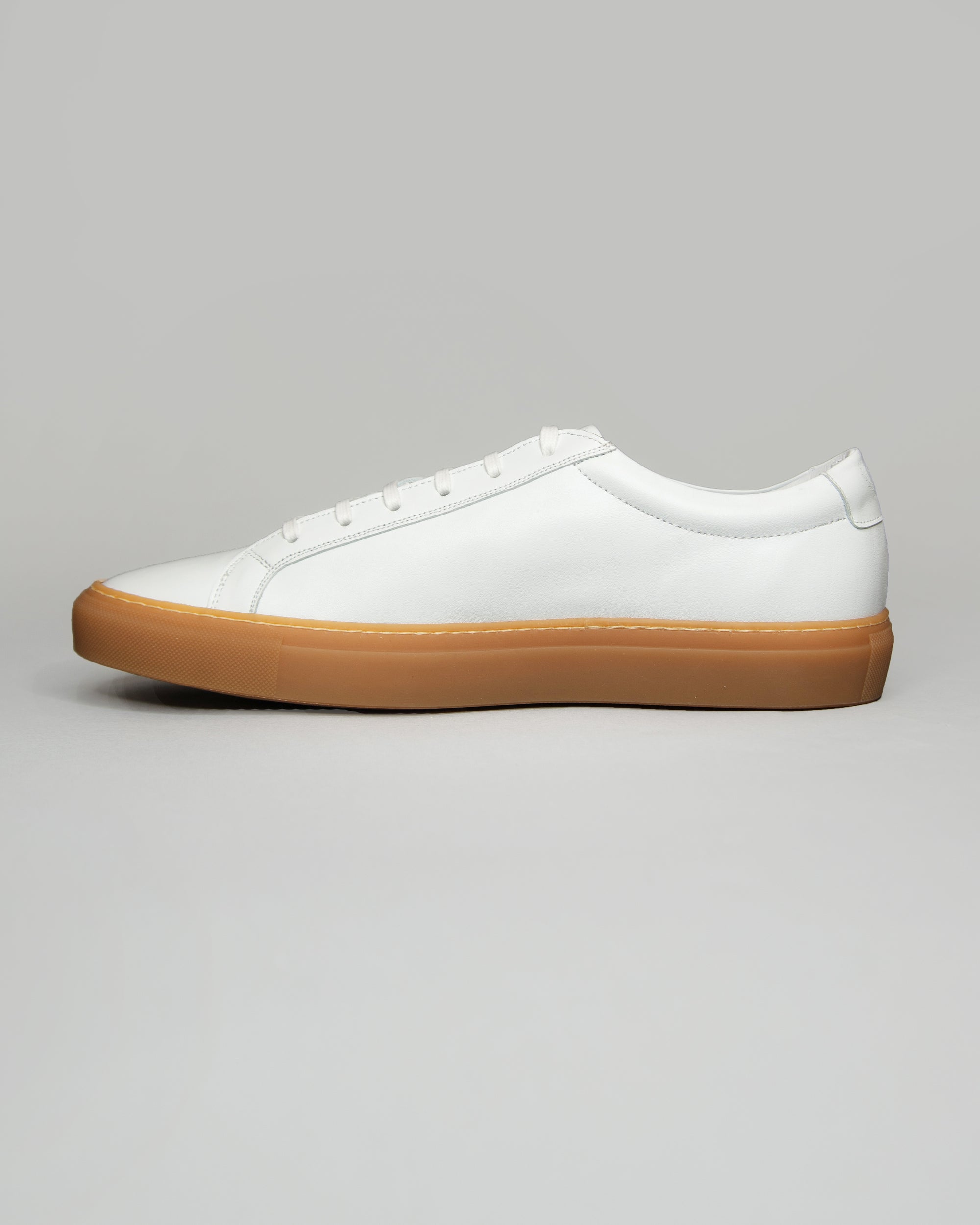 Pantofola d'Oro Top Spin Low men's sneaker in white leather
