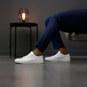 Southern Gents Classic Sneaker - White