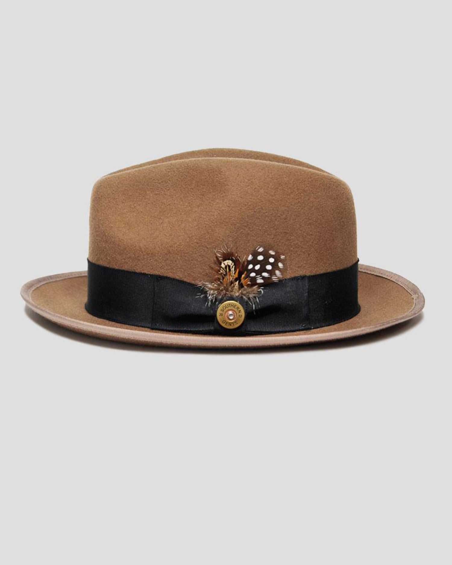 SG Trilby Fedora Hat – Wheat – Southern Gents